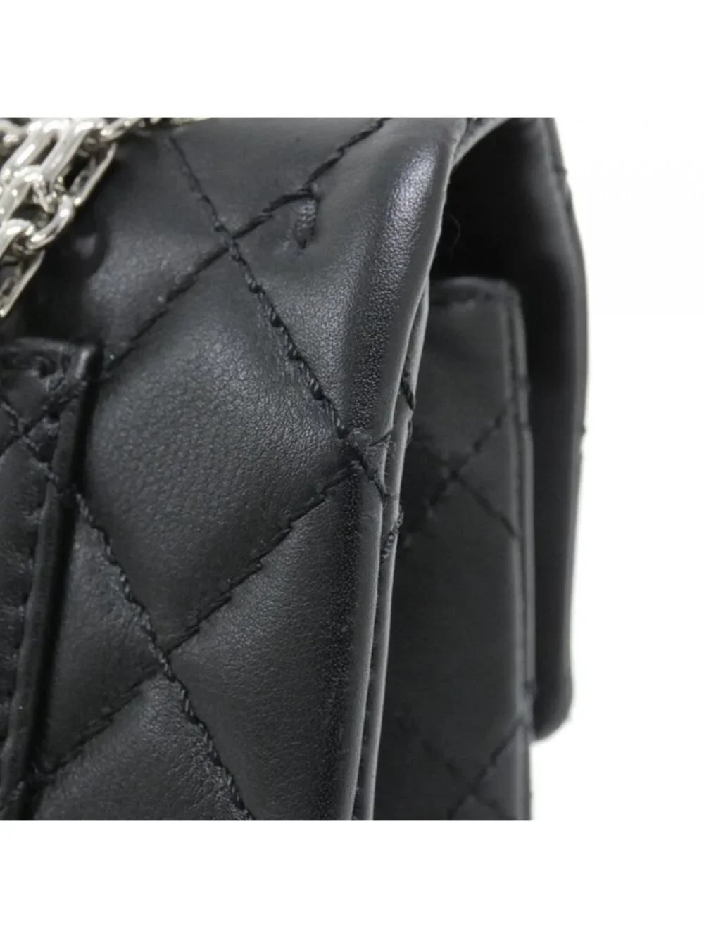 Chanel As0874 Shoulder Black Bag